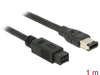 Delock 82595 Cable Firewire 9 Pin Male > 6 Pin Male 1 M