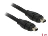 Delock 82570 Cable Firewire 4 Pin Male > 4 Pin Male 1 M