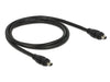 Delock 82570 Cable Firewire 4 Pin Male > 4 Pin Male 1 M