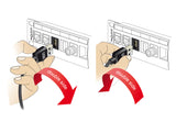 Delock 86368 Keystone Module Easy-Usb 2.0 A Female > Easy-Usb 2.0 A Female