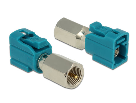 Delock 88927 Adapter Fakra Z Jack > Fme Plug