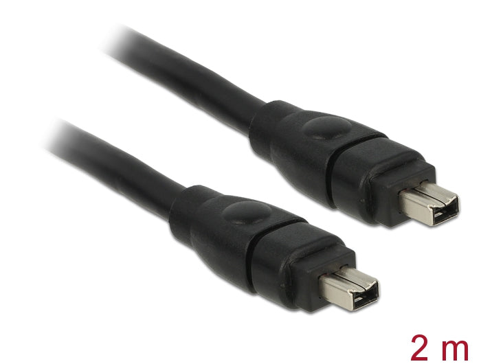 Delock 82571 Cable Firewire 4 Pin Male > 4 Pin Male 2 M