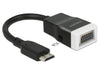 Delock 65588 Adapter Hdmi-Mini C Male > Vga Female With Audio