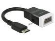 Delock 65588 Adapter Hdmi-Mini C Male > Vga Female With Audio