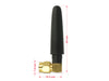 Delock 88915 Ism 433 Mhz Antenna Sma 1 Dbi Omnidirectional Rubber Black