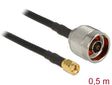 Delock 88937 Antenna Cable N Plug > Rp-Sma Plug Cfd200 0.5 M Low Loss