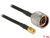 Delock 88938 Antenna Cable N Plug > Rp-Sma Plug Cfd200 1 M Low Loss