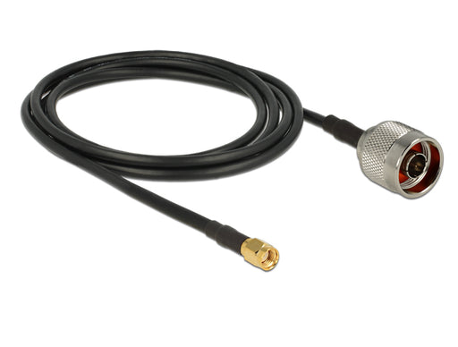 Delock 88940 Antenna Cable N Plug > Rp-Sma Plug Cfd200 2 M Low Loss