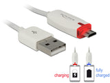 Delock 83604 Data- And Power Cable Usb 2.0-A Male > Micro Usb-B Male