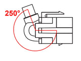 Delock 86870 Keystone Module Usb 2.0 A Female 250° > Usb 2.0 A Female