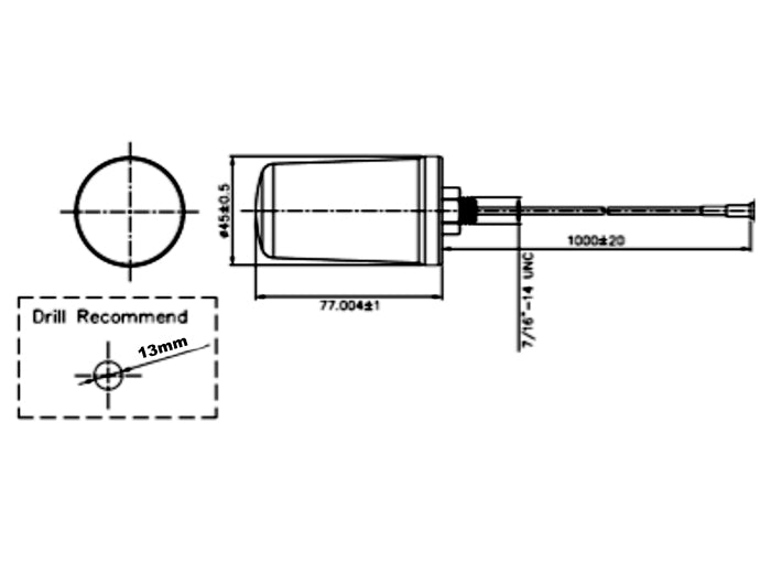 Delock 88986 Gsm / Umts Antenna Sma Plug 0.7