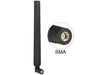 Delock 88976 Lte Antenna Sma Plug 0 - 4 Dbi Omnidirectional Rotatable