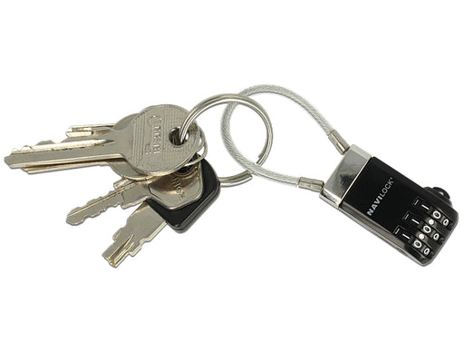 Navilock 20647 Usb Lock With Combination Code