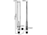 Delock 88977 Lte Antenna Sma Plug 0 - 4 Dbi Omnidirectional Rotatable