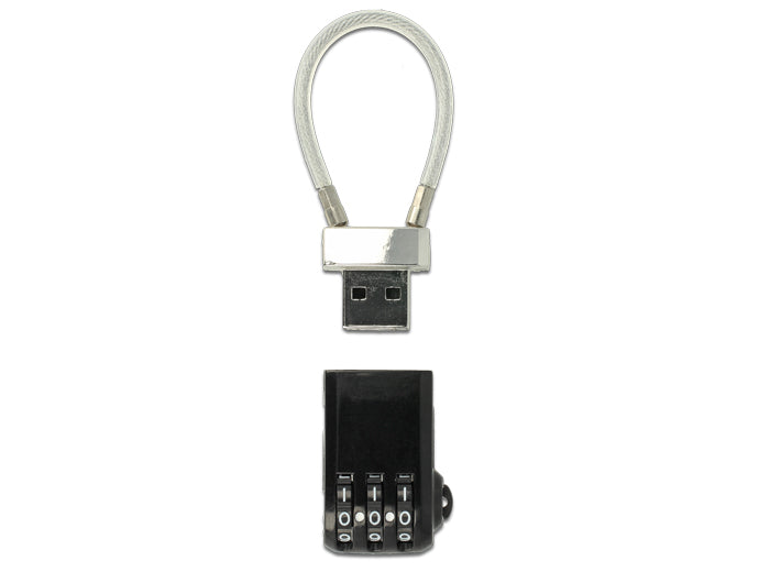 Navilock 20647 Usb Lock With Combination Code