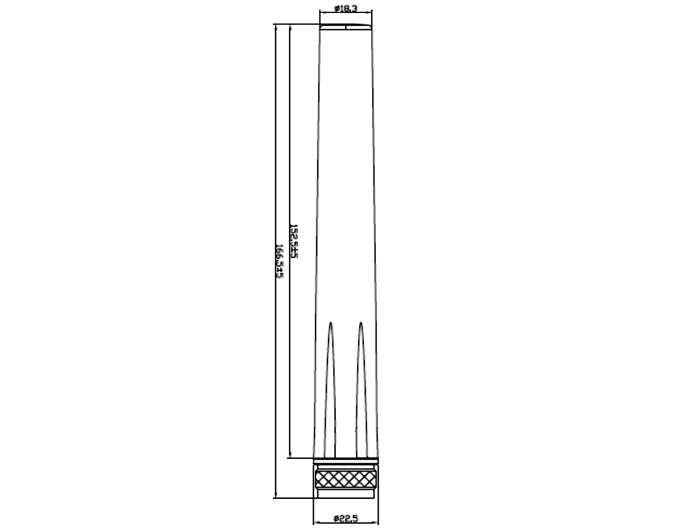 Delock 88980 Lte Antenna N Plug 2.5 Dbi Omnidirectional Fix White Outdoor