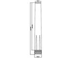 Delock 88980 Lte Antenna N Plug 2.5 Dbi Omnidirectional Fix White Outdoor