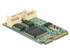 Delock 95246 Module Minipcie I/O Pcie Full Size 2 X Serial Rs-232 + Parallel