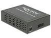 Delock 86441 Media Converter 1000Base-Lx Sc Sm 1310 Nm 10 Km Compact