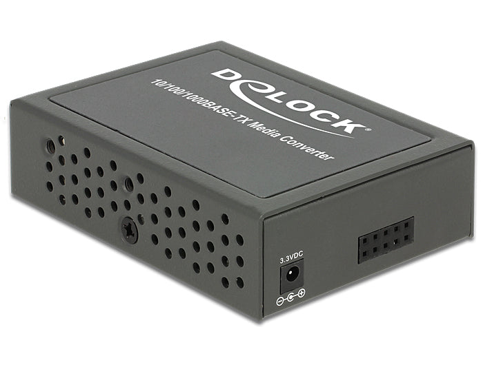 Delock 86441 Media Converter 1000Base-Lx Sc Sm 1310 Nm 10 Km Compact