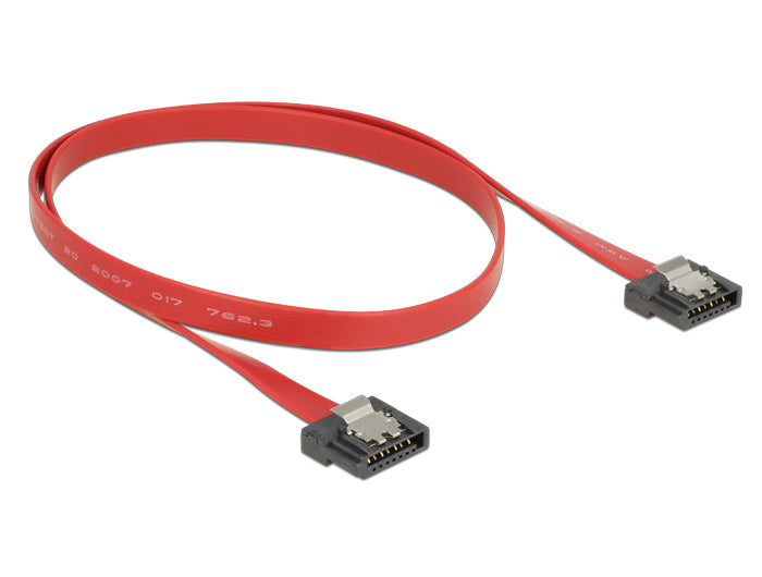 Delock 83835 Sata 6 Gb/S Cable 50 Cm Red Flexi