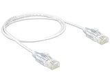 Delock 83781 Cable Rj45 Cat.6 Utp Slim 1 M