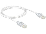 Delock 83782 Cable Rj45 Cat.6 Utp Slim 2 M