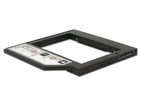 Delock 62669 Slim Sata 5.25″ Installation Frame For 1 X 2.5″ Sata Hdd