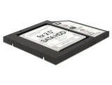 Delock 62669 Slim Sata 5.25″ Installation Frame For 1 X 2.5″ Sata Hdd