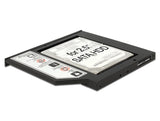 Delock 62669 Slim Sata 5.25″ Installation Frame For 1 X 2.5″ Sata Hdd