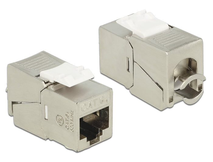 Delock 86179 Keystone Module Rj45 Jack > Lsa Cat.6A Stp Compact