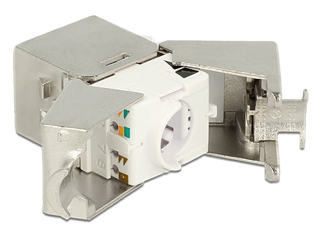 Delock 86179 Keystone Module Rj45 Jack > Lsa Cat.6A Stp Compact