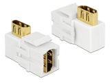 Delock 86359 Keystone Module Hdmi Female > Hdmi Female 90° Angled White