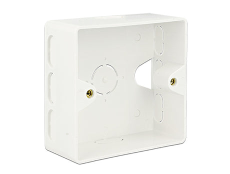 Delock 86128 Back Box For Keystone Wall Outlet