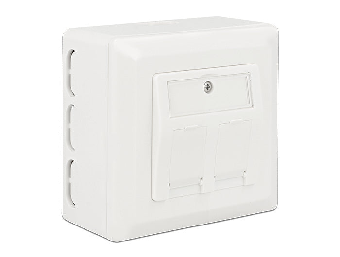 Delock 86128 Back Box For Keystone Wall Outlet