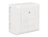 Delock 86128 Back Box For Keystone Wall Outlet