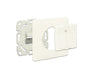 Delock 86219 Keystone Wall Outlet 2 Port Compact