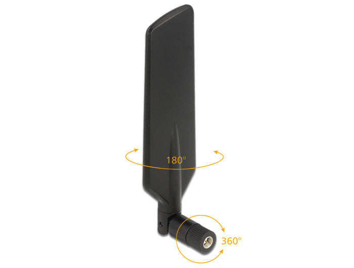 Delock 88978 Lte Antenna Sma Plug 0.5 - 3 Dbi Omnidirectional Rotatable