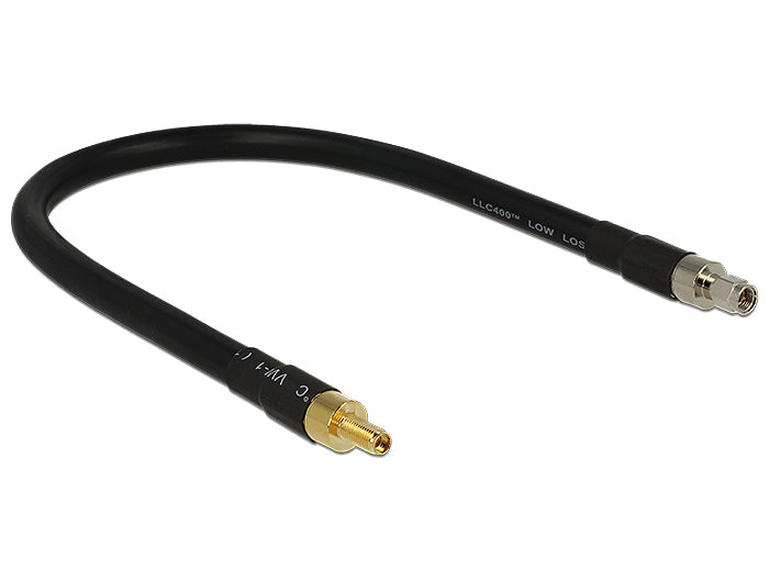 Delock 13004 Antenna Cable Sma Plug > Sma Jack Cfd400 Llc400 0.4 M Low Loss