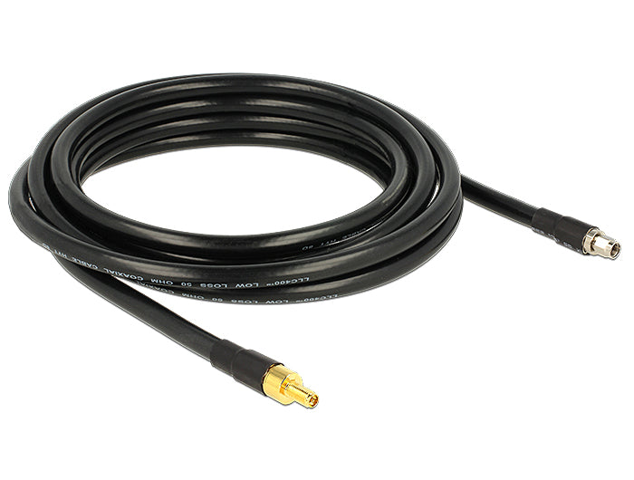 Delock 13016 Antenna Cable Rp-Sma Plug > Rp-Sma Jack Cfd400 Llc400 4 M Low Loss