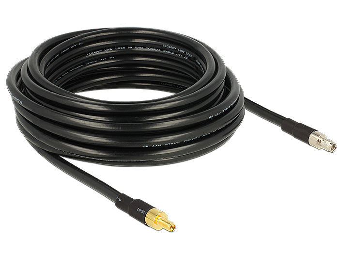 Delock 13011 Antenna Cable Sma Plug > Sma Jack Cfd400 Llc400 10 M Low Loss