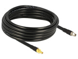 Delock 13017 Antenna Cable Rp-Sma Plug > Rp-Sma Jack Cfd400 Llc400 5 M Low Loss