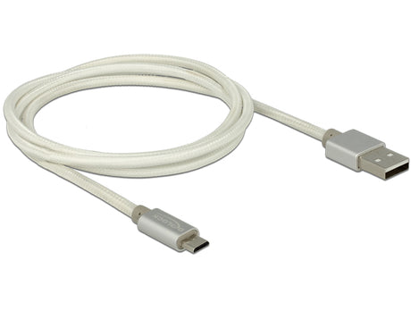 Delock 83916 Data And Charging Cable Usb Type-A Male