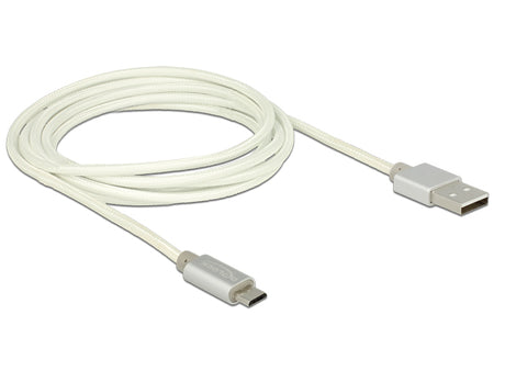 Delock 83917 Data And Charging Cable Usb Type-A Male