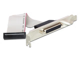 Delock 89177 Pci Express X1 Card To 4 X Serial, 1 X Parallel