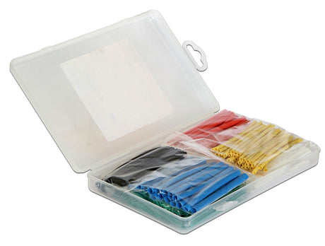 Delock 86278 Heat Shrink Tube Assortment Box, Shrinkage Ratio 2:1