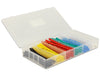 Delock 86264 Heat Shrink Tube Box 100 Pieces Assorted Colours