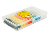 Delock 86264 Heat Shrink Tube Box 100 Pieces Assorted Colours