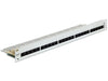 Delock 43113 19″ Patch Panel 25 Port Cat.3 Isdn Grey