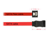 Delock 83837 Sata 6 Gb/S Cable 100 Cm Red Flexi